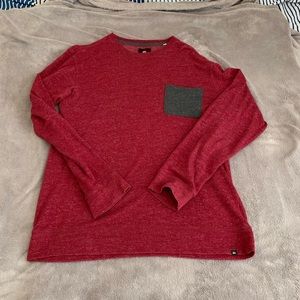 Quiksilver long sleeve tee size L